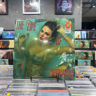 TAYLOR SWIFT The Life of a Showgirl Vinyl (Glitter Orange, 12', 1LP)