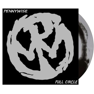 PENNYWISE Full Circle Vinyl (NBC, Black Silver, 1LP)