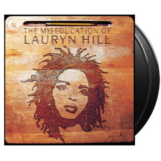 LAURYN HILL Miseducation Of Lauryn Hill Vinyl (Black, 12', 2LP)