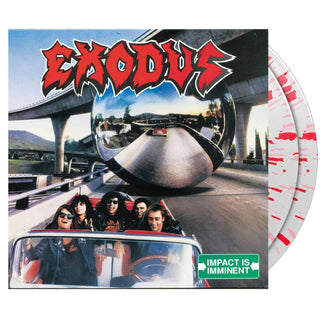 EXODUS Impact Is Imminent Vinyl (Red Splatter, 12', 2LP)