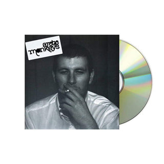 ARCTIC MONKEYS  Whatever People Say I Am, That's What I'm Not CD, Case Dent (Jewel Case)