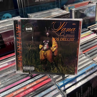SZA SOS Deluxe: LANA CD (Jewel Case)
