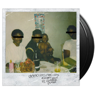 KENDRICK LAMAR good kid, m.A.A.d city Vinyl (Black, 2LP)