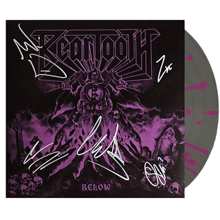 BEARTOOTH Below Grey Purple Vinyl, Signed (Grey Purple)