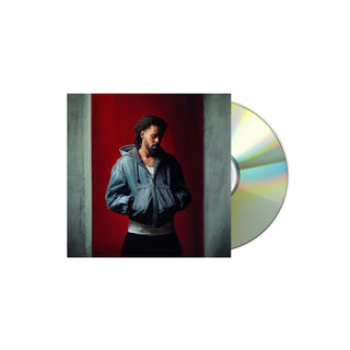 JCOLE The Fall-Off Alternative Cover CD (Jewel Case)