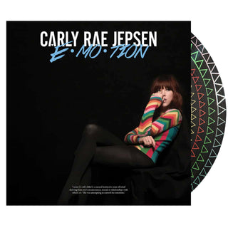 CARLY RAE JEPSEN EMOTION (10th Anniversary Edition) Vinyl (Zoetrope, 12', 1LP)