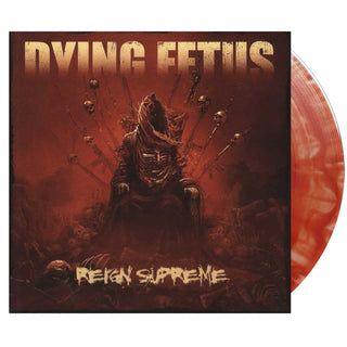 DYING FETUS Reign Supreme Vinyl (Pool Of Blood, 1LP)