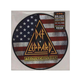 DEF LEPPARD Acoustic In Vegas Vinyl (Picture Disc, 10')