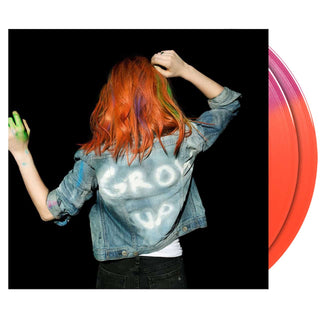 PARAMORE Self Titled 10th Anniversary Vinyl (EXC, Orange Pink, 2LP)