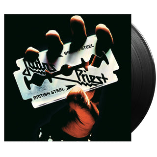 JUDAS PRIEST British Steel Vinyl (Black, 1LP)