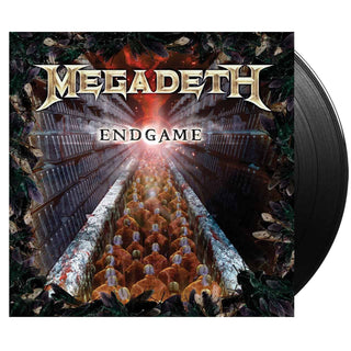 MEGADETH Endgame Vinyl (Black, 12', 1LP)