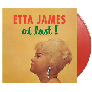 ETTA JAMES At Last! Vinyl (Red, 12', 1LP)