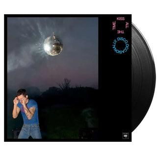 HARRY STYLES Kiss All The Time. Disco, Occasionally. Vinyl, Cover Dent (Indie, Black, 12', 1LP)