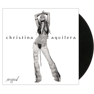 CHRISTINA AGUILERA Stripped Standard Vinyl (Black, 2LP)