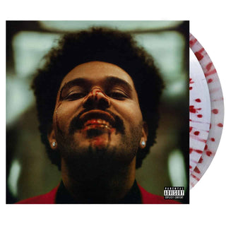 THE WEEKND After Hours Vinyl (Blood Splatter, 2LP)
