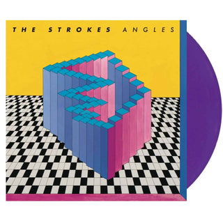 THE STROKES Angles Vinyl (Purple, 12', 1LP)