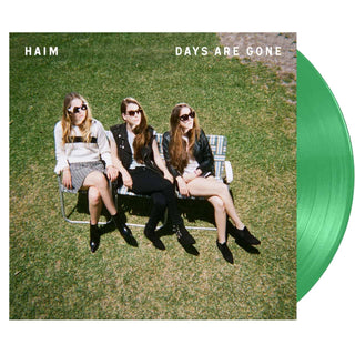 HAIM Days Are Gone 10th Anniversary Vinyl (Green)