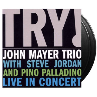 JOHN MAYER TRIO Try! Vinyl (Black, 12', 2LP)