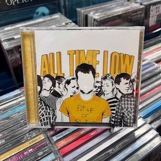 ALL TIME LOW Put Up Or Shut Up CD (Jewel Case)