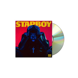 THE WEEKND Starboy CD, Case Dent (Jewel Case)