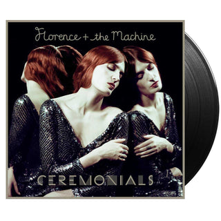 FLORENCE AND THE MACHINE Ceremonials Vinyl (Black, 2LP)