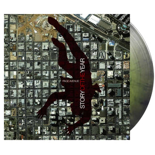 STORY OF THE YEAR Page Avenue (20th Anniversary) Vinyl (Green Black Marble Gradient, 1LP)