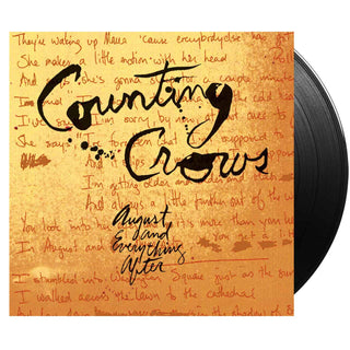 COUNTING CROWS August and Everything After  Vinyl (Black, 2LP)