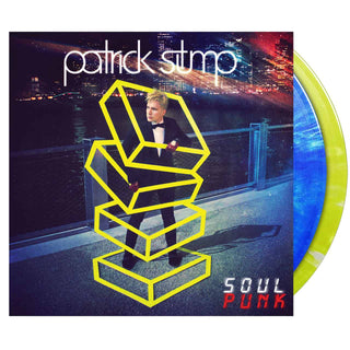 PATRICK STUMP Soul Punk Vinyl (Yellow/Blue, 12', 2LP)