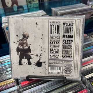 MY CHEMICAL ROMANCE The Black Parade CD (Jewel Case)