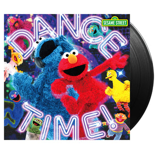 OST Sesame Street: Dance Time! Vinyl (RSD, Black, 12')