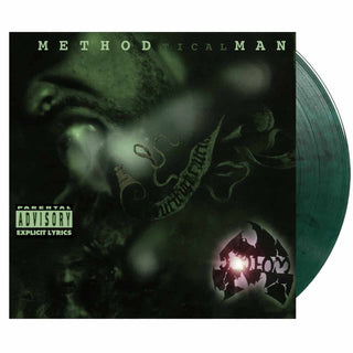 METHOD MAN Tical Vinyl (Green Black Swirl, 12', 1LP)