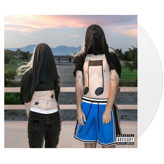 100 GECS 10000 Gecs Vinyl (White, 1LP) UK