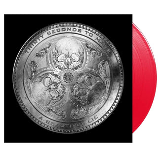 THIRTY SECONDS TO MARS A Beautiful Lie 20th Anniversary Vinyl (Red, 12', 1LP)