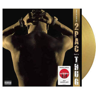 2PAC THUG - The Best of 2Pac Part 1 Vinyl (Target, Gold, 2LP)