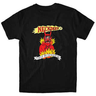 NECK DEEP Shooting Eye Tshirt (Black)
