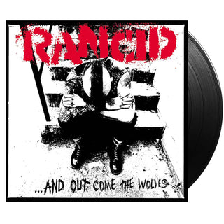 RANCID And Out Come The Wolves Vinyl (Black, 12', 1LP)