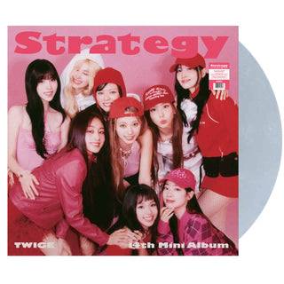 TWICE Strategy Vinyl (EXC, Silver, 12', 1LP)