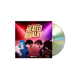 OST Heated Rivalry (Original Series Soundtrack) CD (Jewel Case)