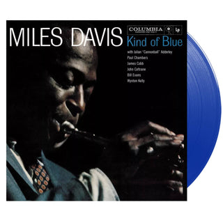 MILES DAVIS Kind Of Blue Vinyl (Blue, 1LP) US