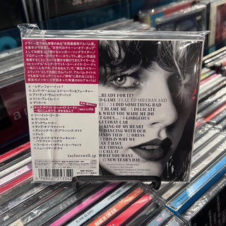 TAYLOR SWIFT Reputation CD (Slipcase)JP