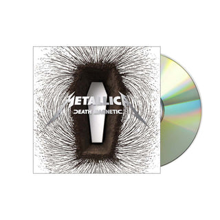METALLICA Death Magnetic CD, Case Dent (Jewel Case)