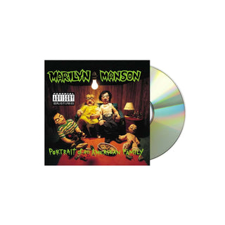 MARILYN MANSON Portrait Of An American Family CD (Jewel Case)