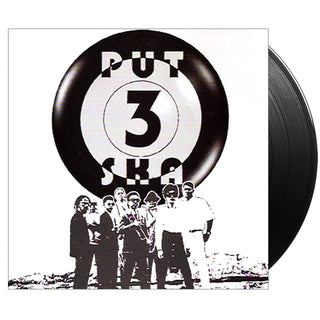 PUT3SKA Self Titled Vinyl (POLY, Black, 12', 1LP)