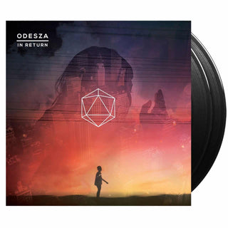 ODESZA  In Return Vinyl (Black, 12', 2LP)