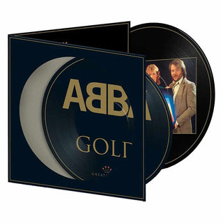 ABBA Gold (Greatest Hits) Vinyl (Picture Disc, 12', 2LP)