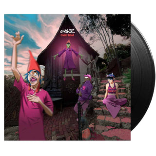 GORILLAZ Cracker Island Vinyl (Black, 12', 1LP)