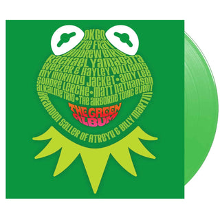 OST Muppets: The Green Album Vinyl (Spring Green, 12', 1LP)
