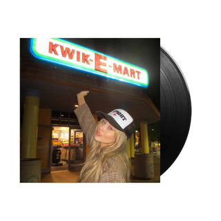 SABRINA CARPENTER A Nonsense Christmas Vinyl (Black, 7inch)