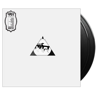 GORILLAZ The Mountain White Label Vinyl (EXC, Black, 2LP)