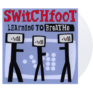 SWITCHFOOT Learning To Breathe Vinyl (EXC, White, 1LP)